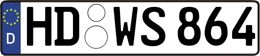 HD-WS864