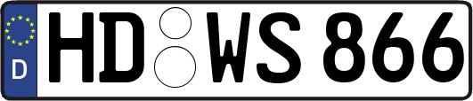 HD-WS866
