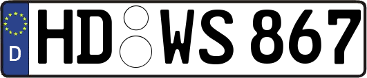 HD-WS867