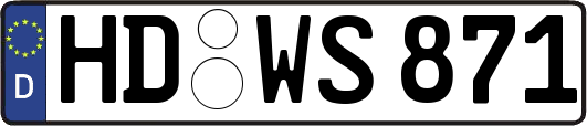 HD-WS871