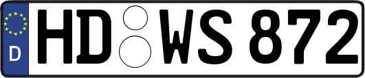 HD-WS872