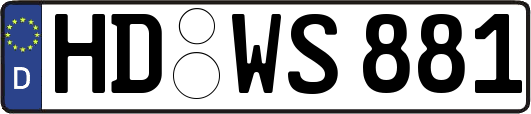 HD-WS881
