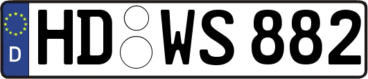 HD-WS882