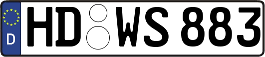 HD-WS883