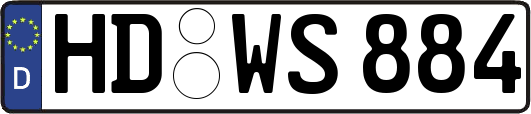 HD-WS884