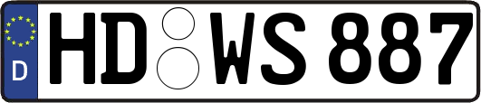 HD-WS887