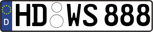 HD-WS888
