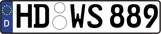 HD-WS889