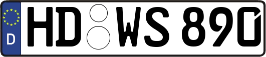 HD-WS890