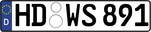 HD-WS891