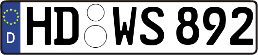 HD-WS892