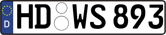 HD-WS893