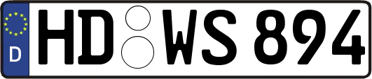 HD-WS894