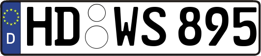 HD-WS895