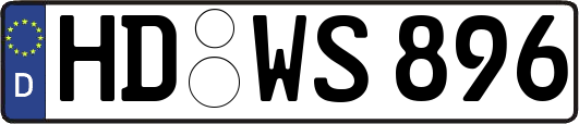 HD-WS896