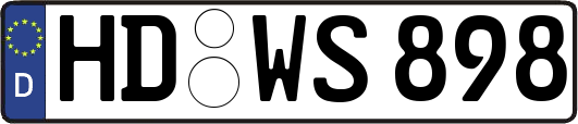 HD-WS898