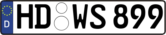 HD-WS899