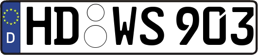 HD-WS903