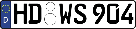 HD-WS904