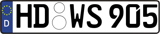 HD-WS905