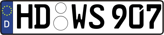 HD-WS907