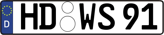 HD-WS91
