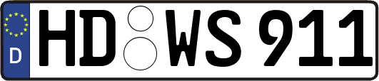 HD-WS911