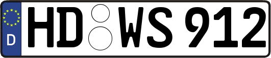 HD-WS912