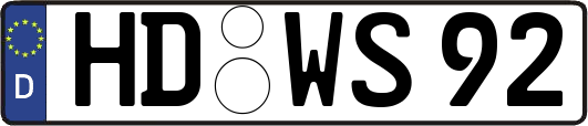HD-WS92