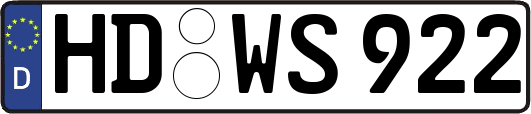 HD-WS922