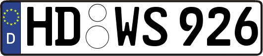 HD-WS926