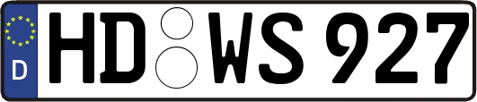 HD-WS927
