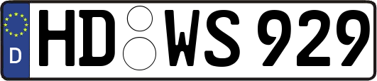 HD-WS929