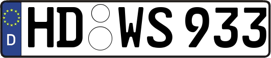HD-WS933