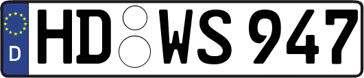 HD-WS947