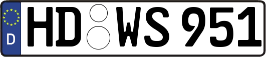 HD-WS951