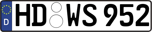 HD-WS952