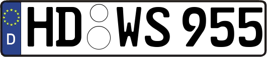 HD-WS955
