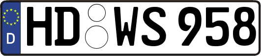 HD-WS958