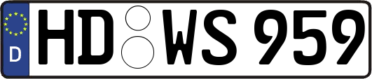 HD-WS959