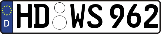 HD-WS962