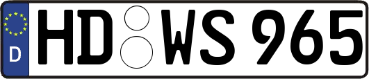 HD-WS965
