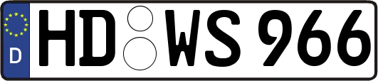 HD-WS966