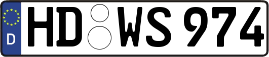 HD-WS974