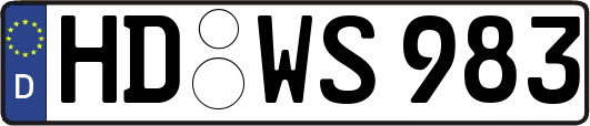 HD-WS983