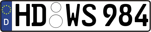HD-WS984