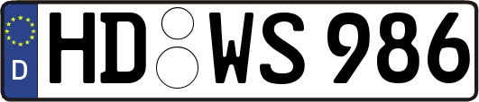 HD-WS986
