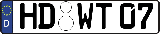 HD-WT07