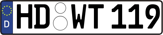 HD-WT119