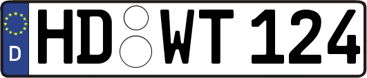 HD-WT124